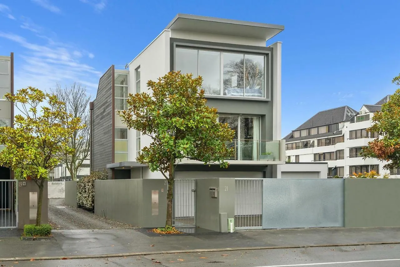 City Sanctuary On Kilmore Christchurch Neuseeland