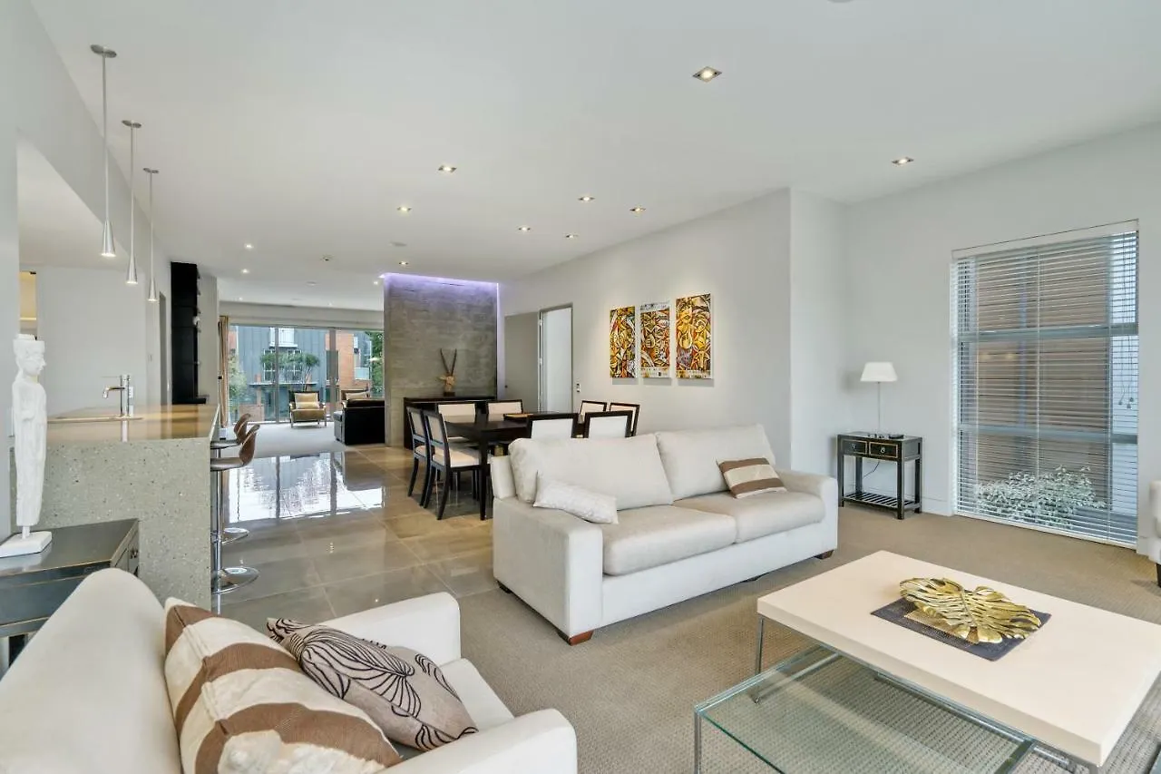 Villa City Sanctuary On Kilmore Christchurch Neuseeland