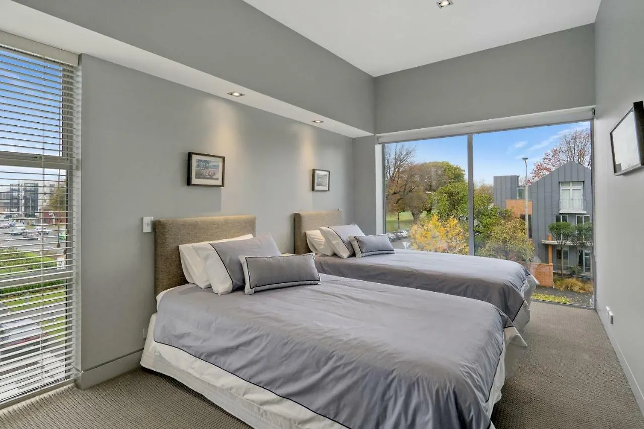 City Sanctuary On Kilmore Christchurch 0*,  Neuseeland