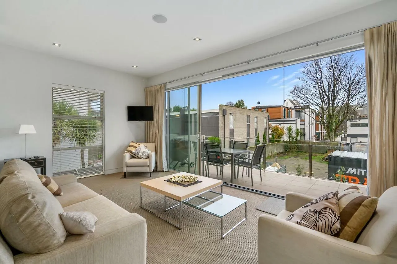 City Sanctuary On Kilmore Christchurch Villa