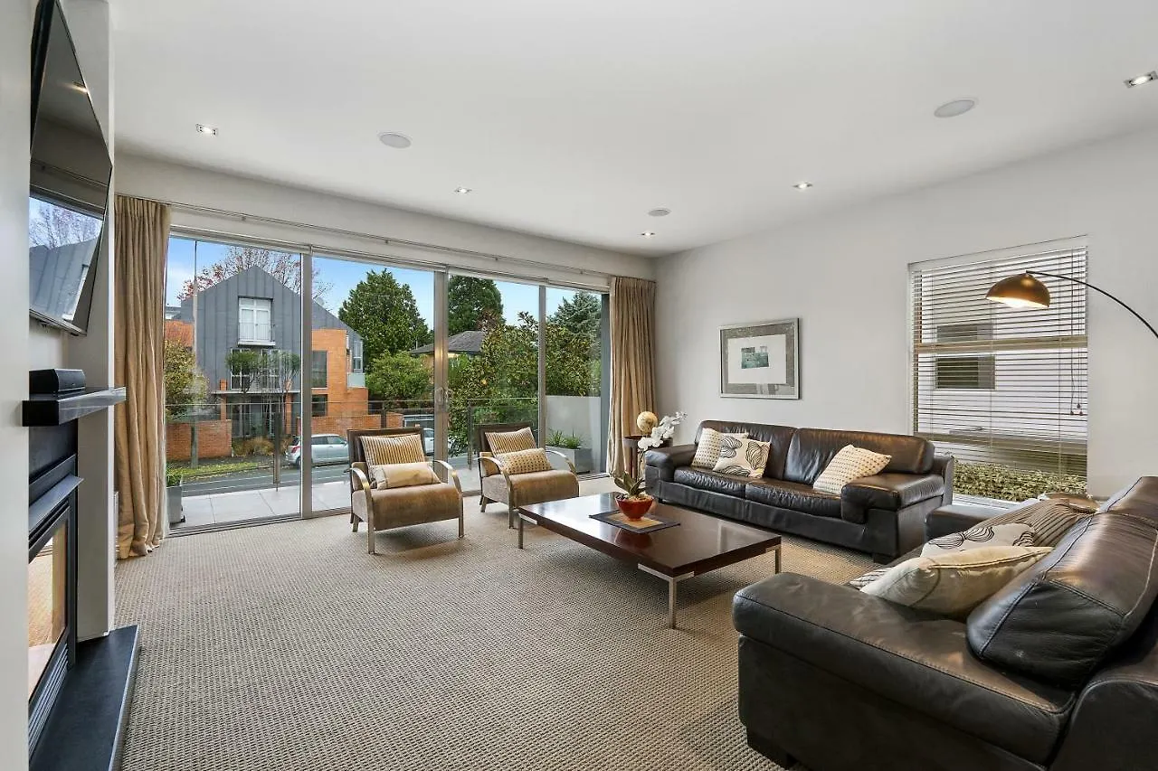 Villa City Sanctuary On Kilmore Christchurch