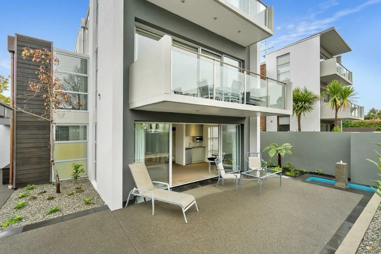 City Sanctuary On Kilmore Christchurch Villa